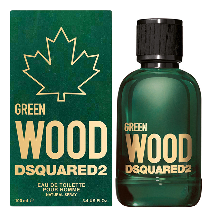 Green Wood: туалетная вода 100мл dsquared2 подарочный набор мужской green wood