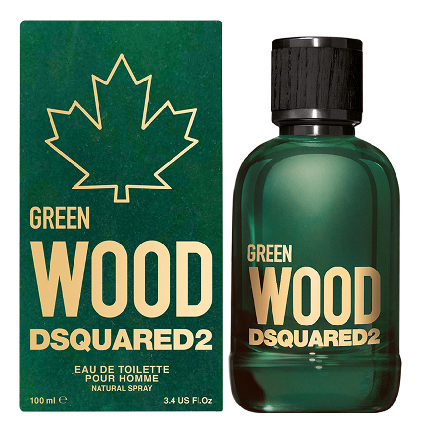 

Green Wood: туалетная вода 100мл, Green Wood