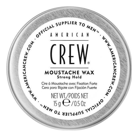Воск для укладки усов Moustache Wax 15г воск для усов john petrucci nebula moustache wax 15мл