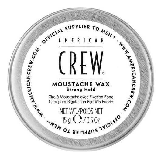 Воск для укладки усов Moustache Wax 15г