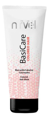Маска для окрашенных волос BasiCare Colored Hair Mask: Маска 250мл маска для окрашенных волос basicare colored hair mask маска 250мл