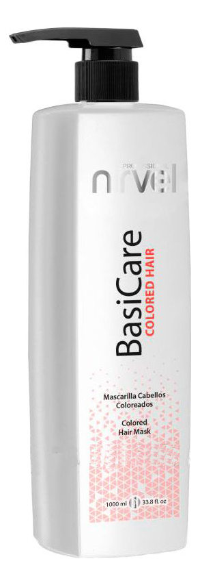 Маска для окрашенных волос BasiCare Colored Hair Mask: Маска 1000мл маска для окрашенных волос basicare colored hair mask маска 250мл