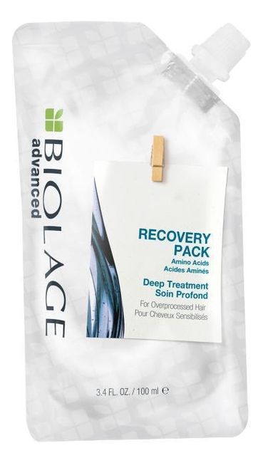 

Маска для сильно поврежденных волос Biolage Advanced Keratindose Mask: Маска 100мл, Маска для сильно поврежденных волос Biolage Advanced Keratindose Mask