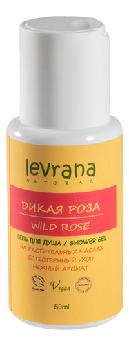 

Гель для душа Дикая роза Wild Rose Shower Gel: Гель 50мл, Гель для душа Дикая роза Wild Rose Shower Gel