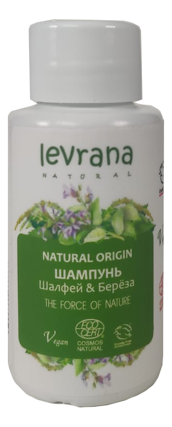 

Питательный шампунь для волос Шалфей & Береза Natural Origin: Шампунь 50мл, Питательный шампунь для волос Шалфей & Береза Natural Origin