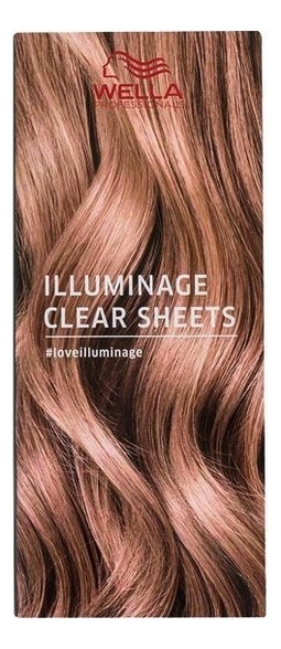 

Листы для мелирования Illuminage Clear Sheets 50см