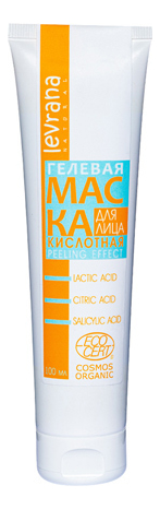 

Гелевая маска для лица Кислотная Peeling Effect 100мл