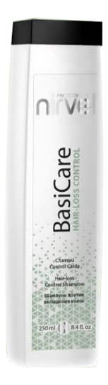 

Шампунь против выпадения волос BasiCare Hair-Loss Control Shampoo: Шампунь 250мл, Шампунь против выпадения волос BasiCare Hair-Loss Control Shampoo