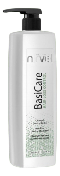 

Шампунь против выпадения волос BasiCare Hair-Loss Control Shampoo: Шампунь 1000мл, Шампунь против выпадения волос BasiCare Hair-Loss Control Shampoo