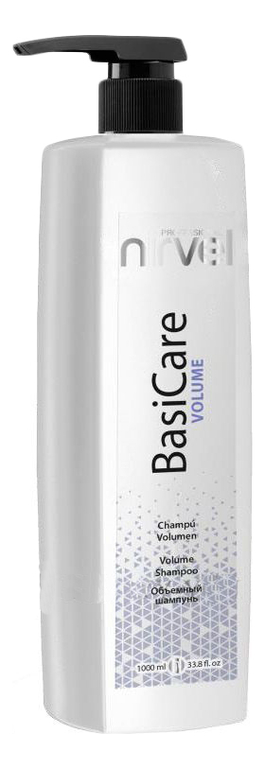 

Шампунь для объема волос BasiCare Volume Shampoo: Шампунь 1000мл, Шампунь для объема волос BasiCare Volume Shampoo