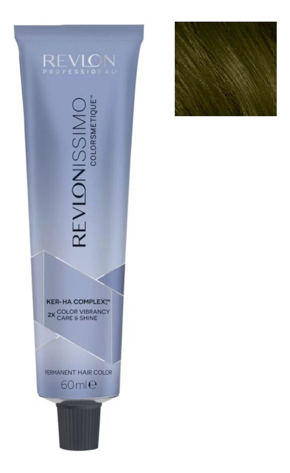 

Стойкая краска для волос Revlonissimo Colorsmetique Color & Care 60мл: 6.7MN Темный Блондин Матовый Нейтрализующий, Стойкая краска для волос Revlonissimo Colorsmetique Color & Care 60мл