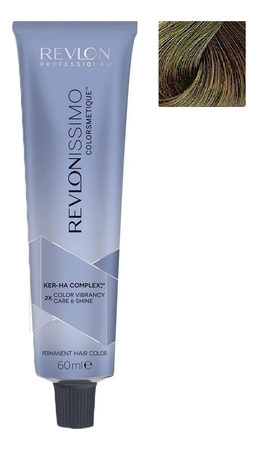 Revlon Professional Стойкая краска для волос Revlonissimo Colorsmetique Color & Care 60мл