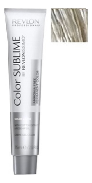 

Перманентная краска для волос без аммиака Revlonissimo Color Sublime 75мл: No 10.1, Перманентная краска для волос без аммиака Revlonissimo Color Sublime 75мл