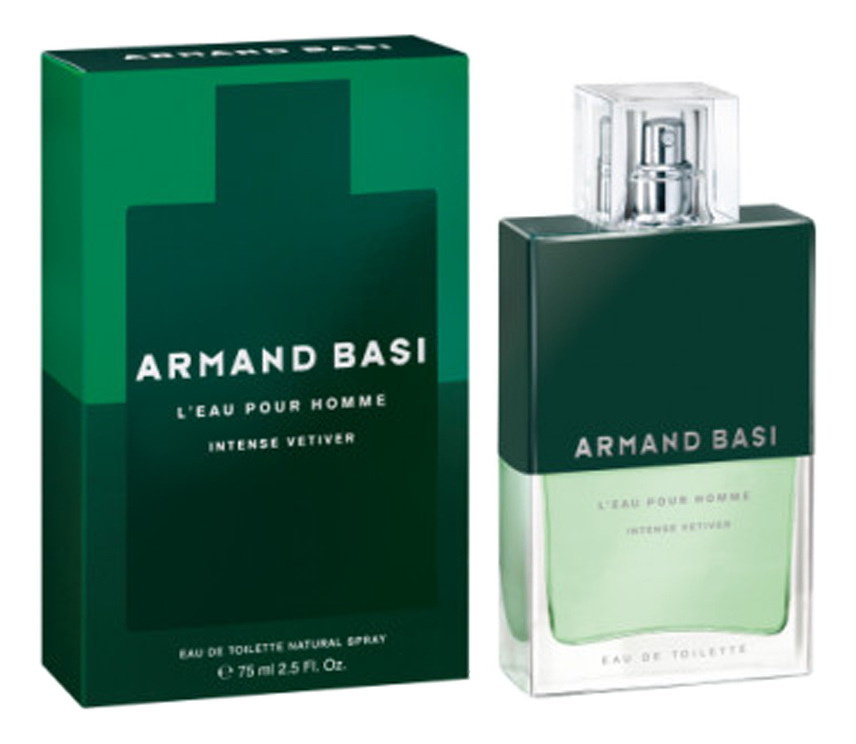 

L'Eau Pour Homme Intense Vetiver: туалетная вода 75мл, L'Eau Pour Homme Intense Vetiver