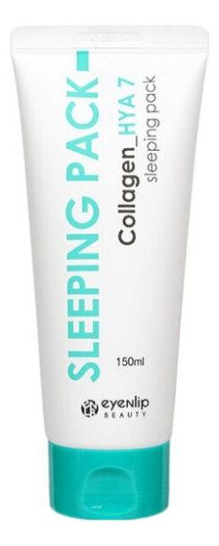 Ночная маска для лица с коллагеном Sleeping Pack Collagen_HYA 7 150мл ночная маска для лица с коллагеном collagen sleeping pack 100мл