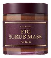 I'm From Маска-скраб для лица с экстрактом инжира Fig Scrub Mask