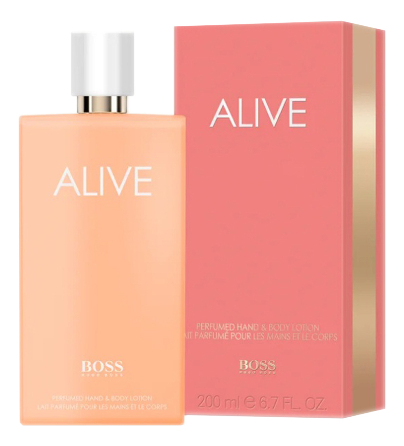 

Hugo Boss Boss Alive: лосьон для тела 200мл, Boss Alive