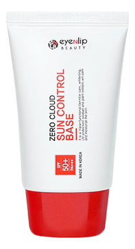 Солнцезащитный крем для лица Zero Cloud Sun Control Base SPF50+ PA+++ 50г