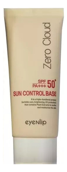 Солнцезащитный крем для лица Zero Cloud Sun Control Base SPF50+ PA+++ 50г