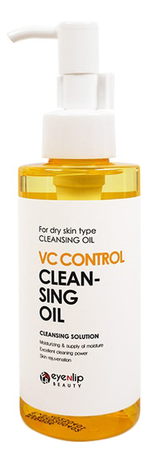 

Гидрофильное масло для лица VC Control Cleansing Oil 150мл