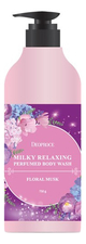 Deoproce Гель для душа Milky Relaxing Perfumed Body Wash Floral Musk 750г