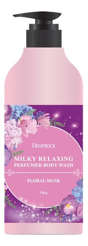 

Гель для душа Milky Relaxing Perfumed Body Wash Floral Musk 750г