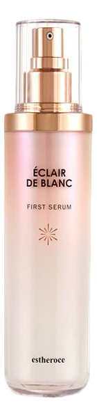 

Сыворотка для лица на основе термальной воды Estheroce Eclair De Blanc First Serum 120мл