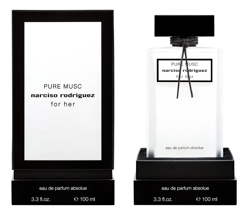 

For Her Pure Musc Eau de Parfum Absolue: парфюмерная вода 100мл, For Her Pure Musc Eau De Parfum Absolue