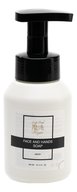 

Пенка-мыло для умывания Face And Hands Soap 300мл
