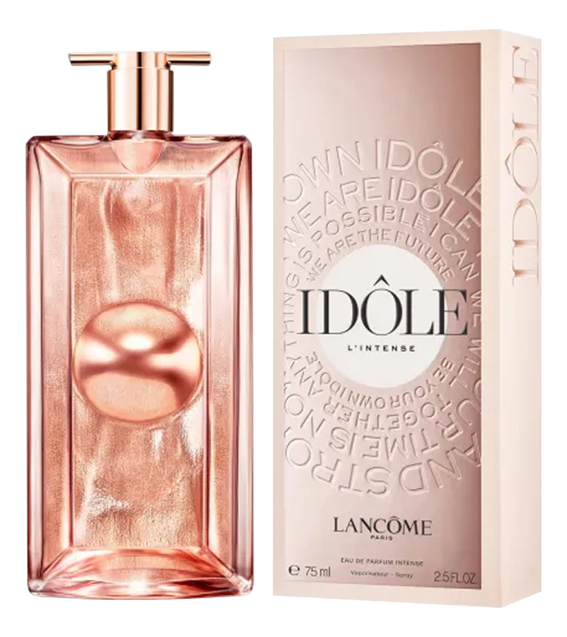 Idole L'Intense: парфюмерная вода 75мл lancome idole l intense 25