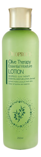 Лосьон для лица с маслом оливы Olive Therapy Essential Moisture Lotion 260мл лосьон для лица с маслом оливы olive therapy essential moisture lotion 260мл