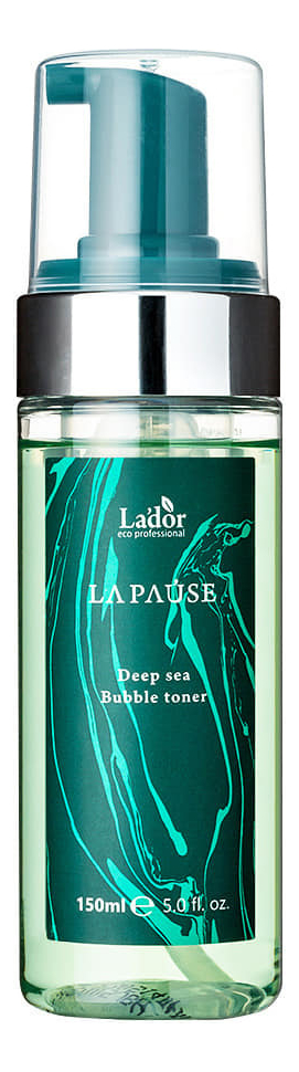

Кислородный тонер для лица с морской водой La Pause Deep Sea Bubble Toner 150мл