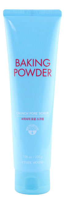 

Скраб для лица с содой для очищения пор Baking Powder Crunch Pore Scrub: Скраб 200г, Скраб для лица с содой для очищения пор Baking Powder Crunch Pore Scrub