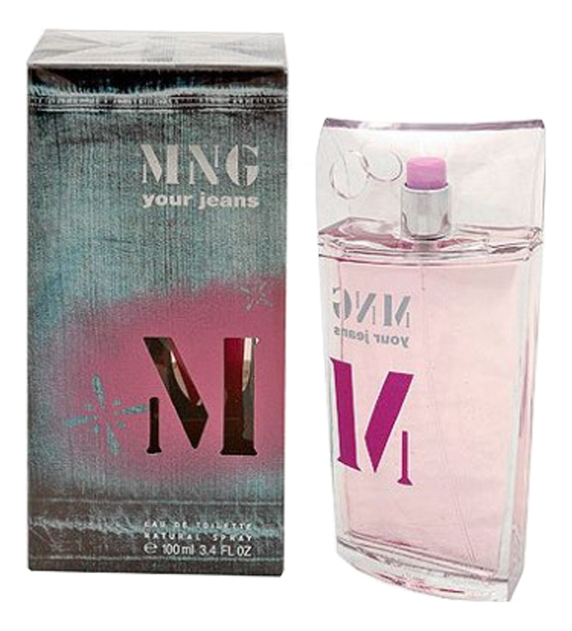

MNG Your Jeans: туалетная вода 100мл, MNG Your Jeans