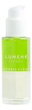 Успокаивающий коктейль для лица с маслом семян северной конопли Lumene Nordic Clear [Tyyni] 30мл
