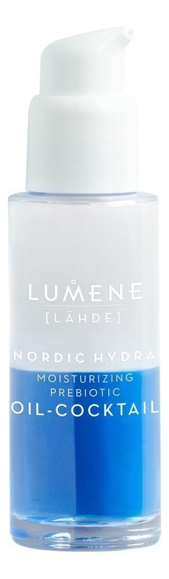 

Увлажняющий коктейль для лица с пребиотиками Nordic Hydra [Lahde] 30мл