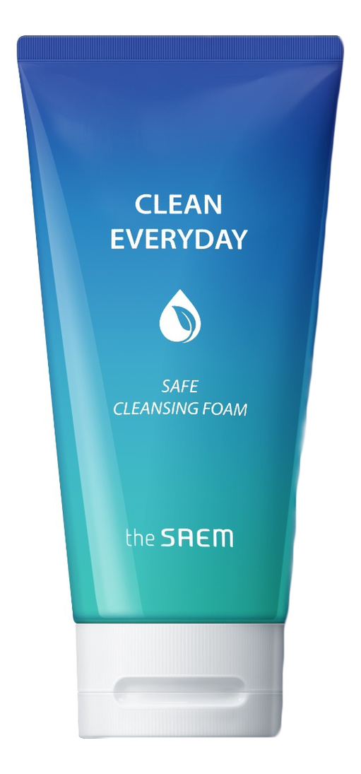 

Пенка для умывания Clean Everyday Safe Cleansing Foam 150мл