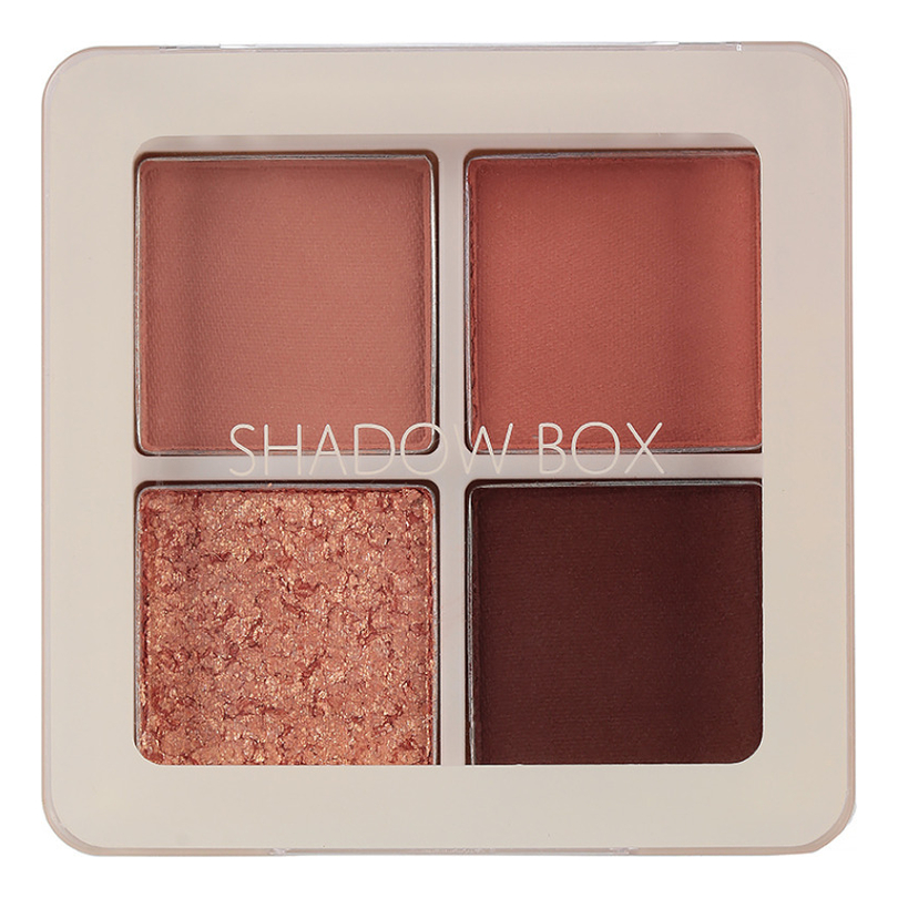 

Тени для век Saemmul Shadow Box 3,6г: 03 Peach Day, Тени для век Saemmul Shadow Box 3,6г