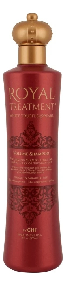 Купить Шампунь для объема волос Farouk Royal Treatment Volume Shampoo: Шампунь 355мл, CHI