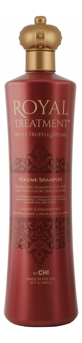 

Шампунь для объема волос Farouk Royal Treatment Volume Shampoo: Шампунь 946мл, Шампунь для объема волос Farouk Royal Treatment Volume Shampoo
