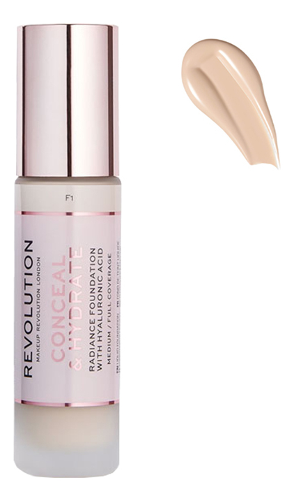 

Тональная основа для лица Conceal & Hydrate: F1, Тональная основа для лица Conceal & Hydrate