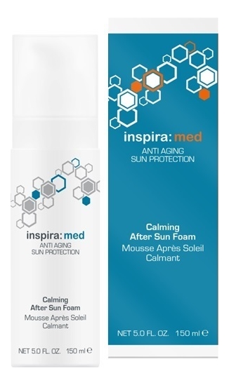 

Успокаивающая пенка после загара Immediate Soothing After Sun Foam 150мл