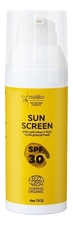 mi&ko Солнцезащитный крем для лица и тела Sun Screen SPF30