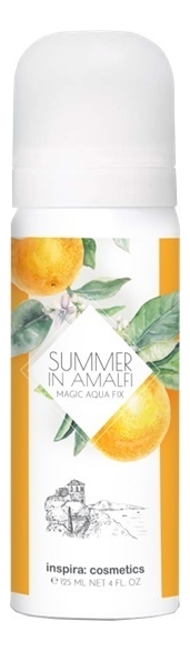 

Освежающий спрей для лица и тела Summer in Amalfi Magic Aqua Fix 100мл