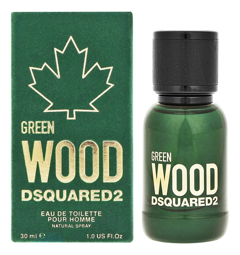 Green Wood: туалетная вода 30мл dsquared2 подарочный набор женский red wood
