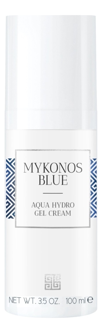 

Интенсивно увлажняющий гель-крем для лица Mykonos Blue Aqua Hydro Gel Cream 50мл