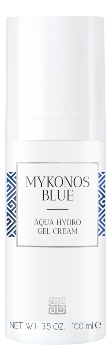 Интенсивно увлажняющий гель-крем для лица Mykonos Blue Aqua Hydro Gel Cream 50мл