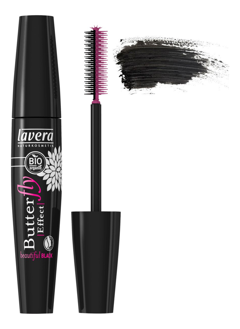 Тушь для ресниц с эффектом накладных ресниц Butterfly Effect Mascara 11мл: Black