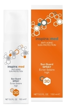 Inspira: cosmetics Солнцезащитный лосьон-спрей для тела Sun Guard Spray SPF30 150мл