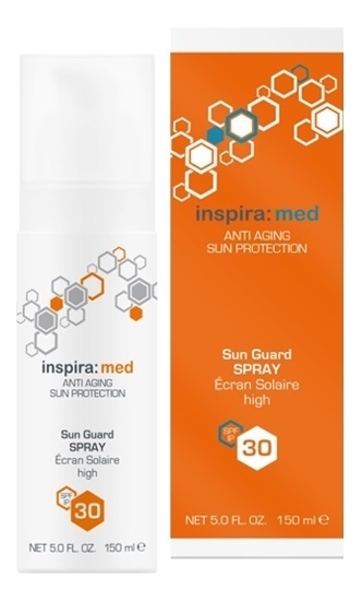 Солнцезащитный лосьон-спрей для тела Sun Guard Spray SPF30 150мл